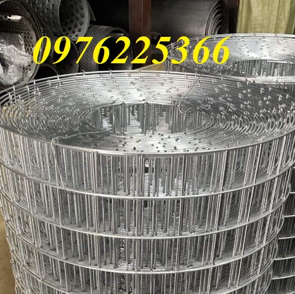 Cung cấp lưới hàn mạ kẽm khổ 1m, 1,2m, 1,5m