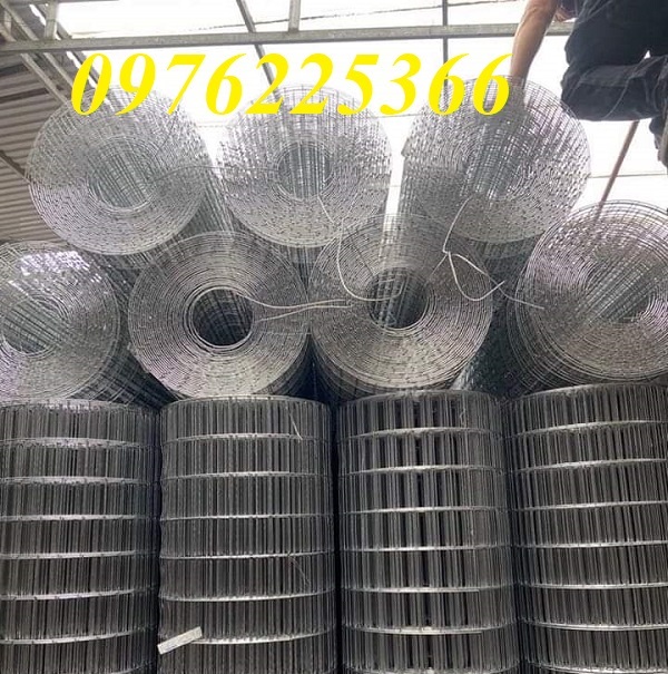 Cung cấp lưới hàn mạ kẽm khổ 1m, 1,2m, 1,5m
