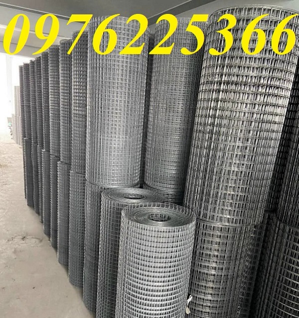 Bảng giá lưới thép hàn mạ kẽm dây 1ly, 2ly, 3ly, 4ly, 5ly mới nhất