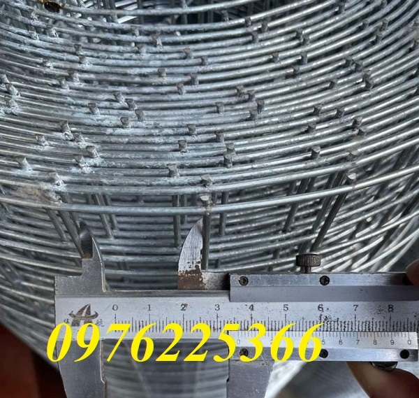 Bảng giá lưới thép hàn mạ kẽm dây 1ly, 2ly, 3ly, 4ly, 5ly mới nhất