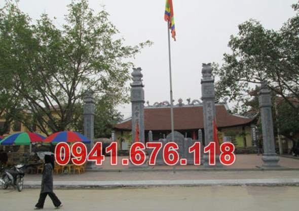 mẫu 360 cổng đá đẹp bán kiên giang - đình chùa lăng mộ nhà thờ