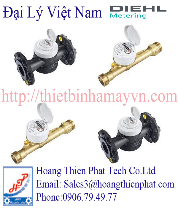 Đại lý máy đo siêu âm Diehl Metering Việt Nam