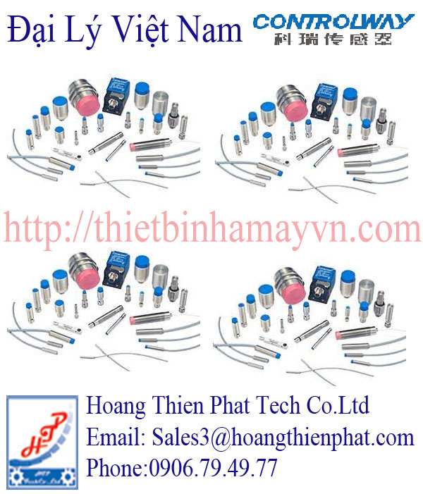 Đại lý phân phối cảm biến Controlway Việt Nam