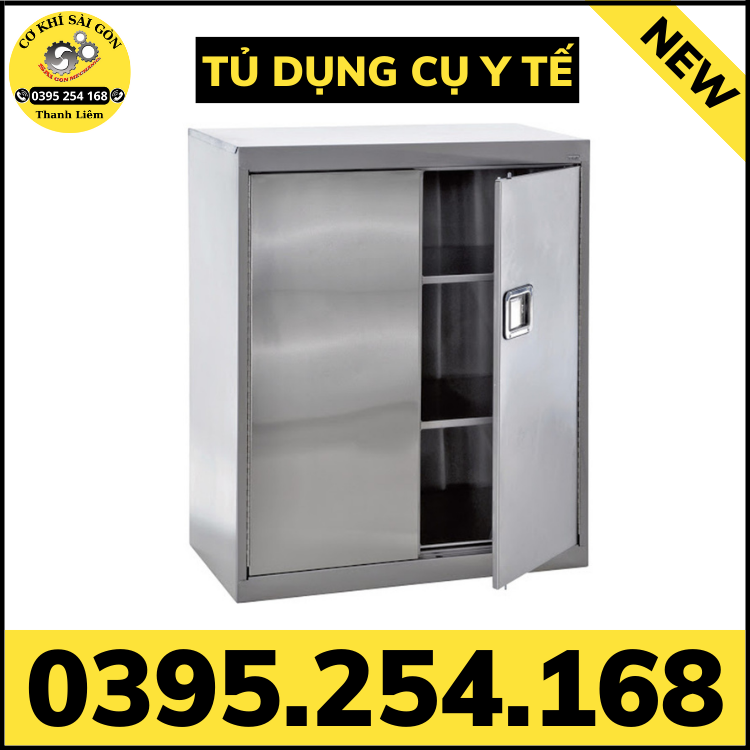 Tủ thuốc y tế và tủ đựng dụng cụ vật tư y tế