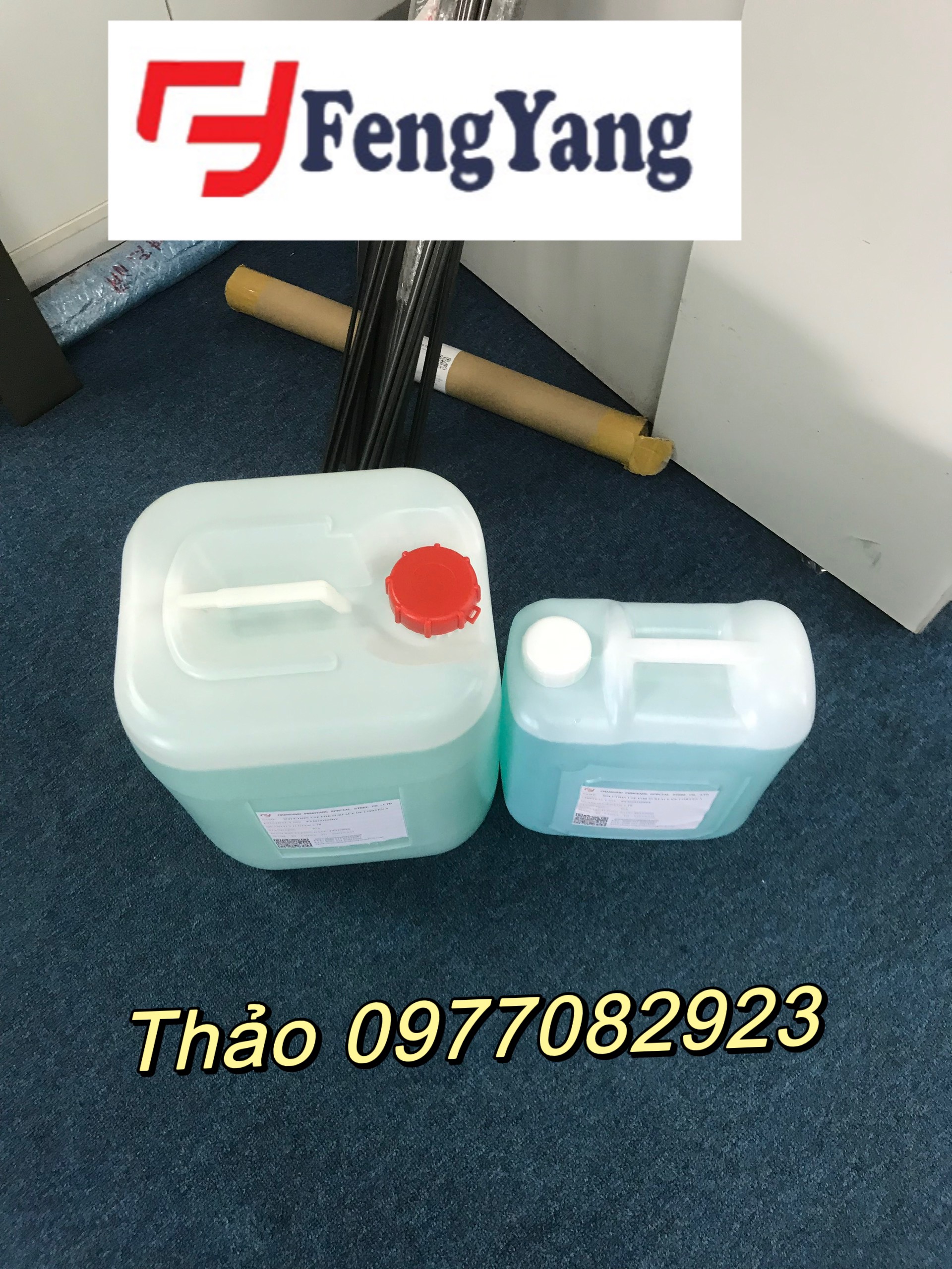 Cung cấp dung dịch hoạt hoá thép corten.