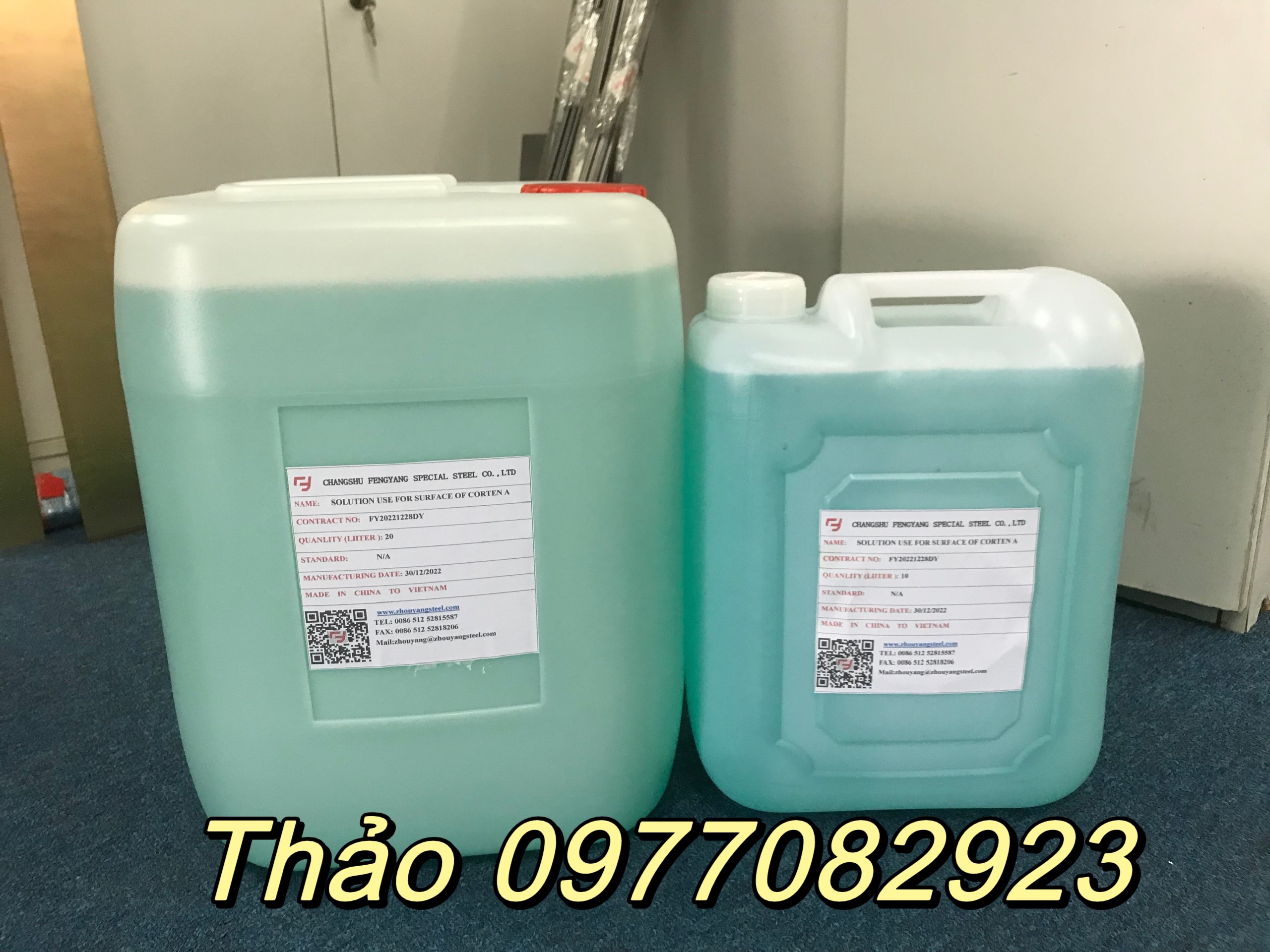 cung cấp các loại thép Corten