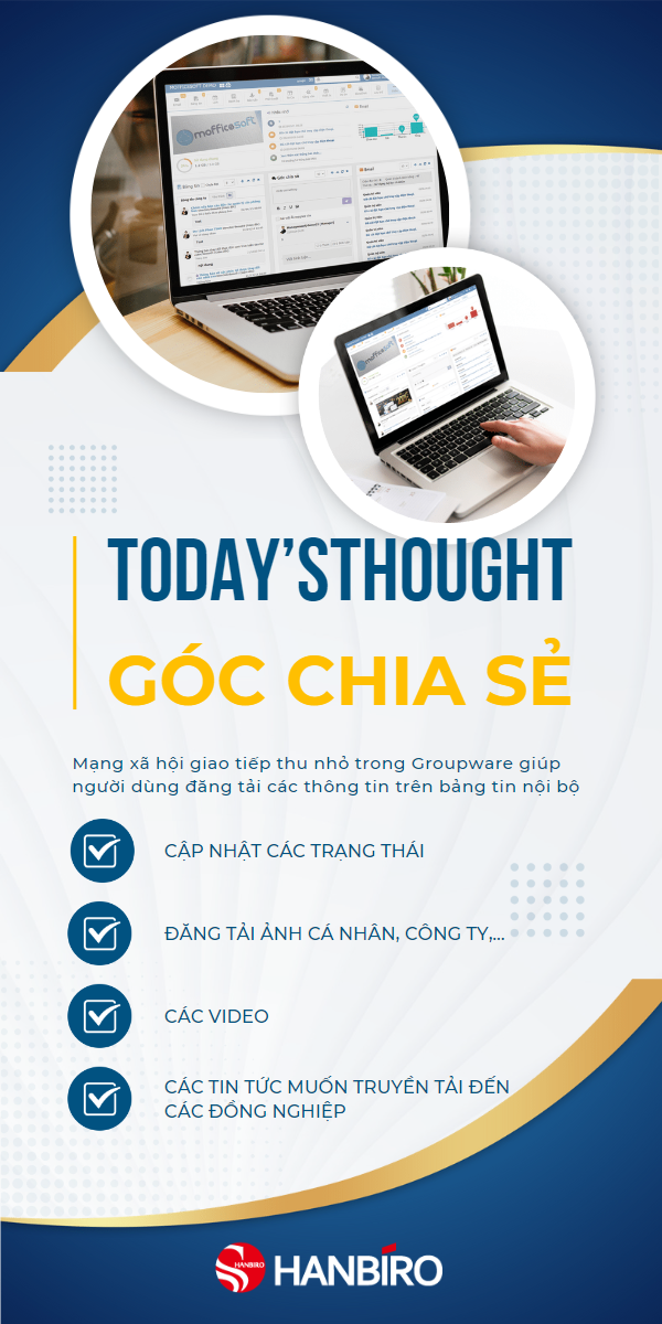 Todays Thought-Mạng xã hội giao tiếp thu nhỏ trong Groupware