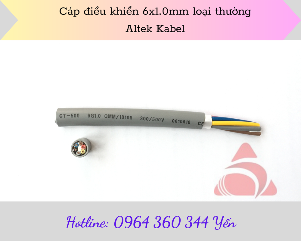 Dây cáp điều khiển, dây cáp tín hiệu bọc lưới chống nhiễu