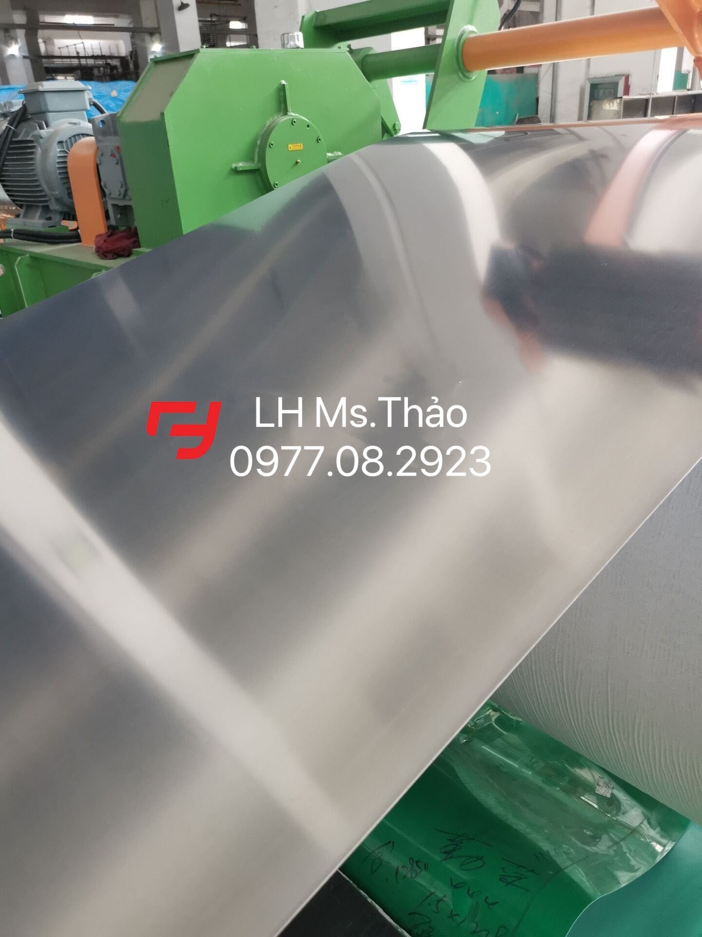 Cung cấp các loại Inox, tấm cuộn