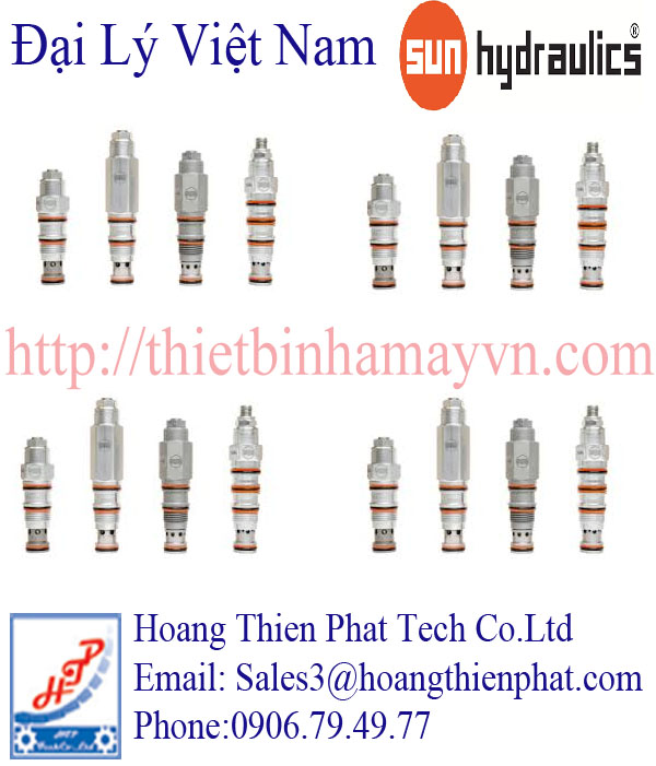 Nhà phân phối Sun hydraulics tại Việt Nam