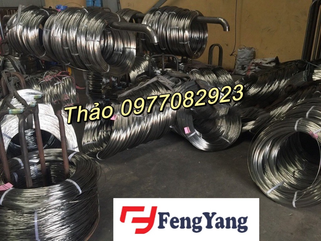 Cung cấp các loại dây cuộn Inox số lượng lớn