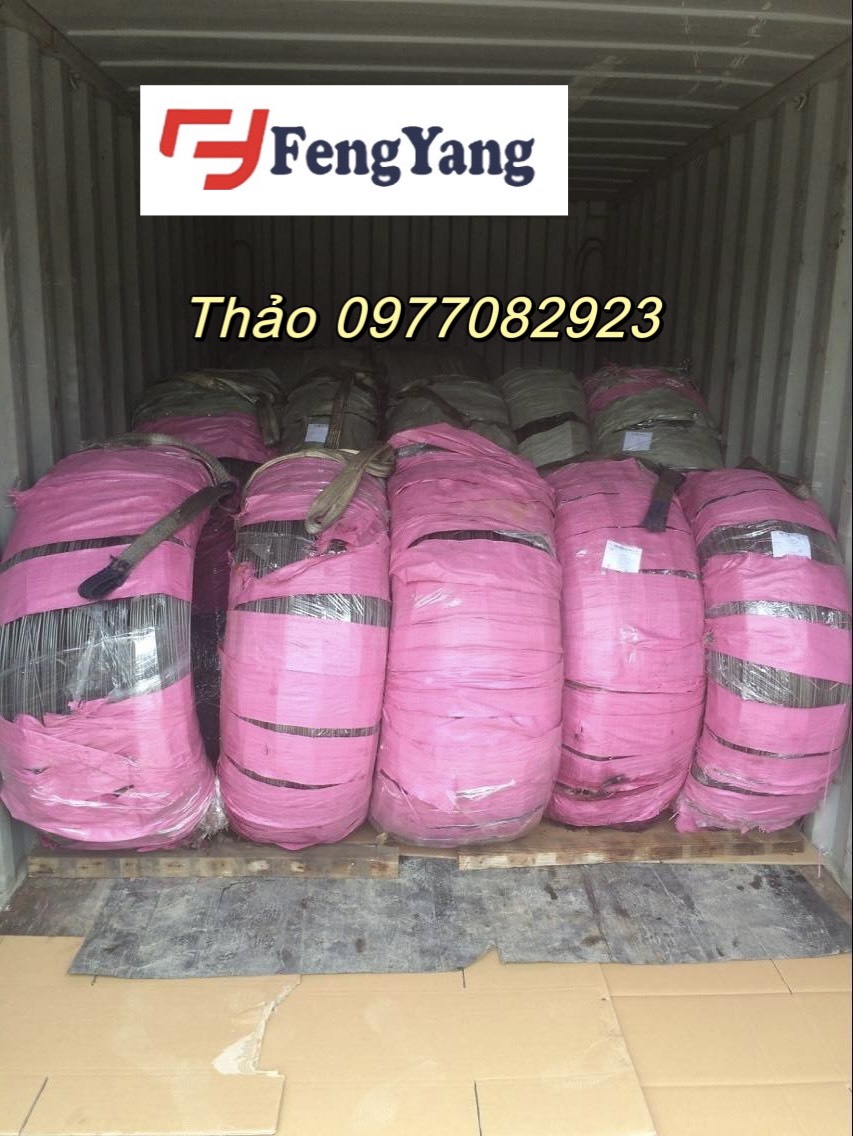 Cung cấp các loại dây cuộn Inox số lượng lớn