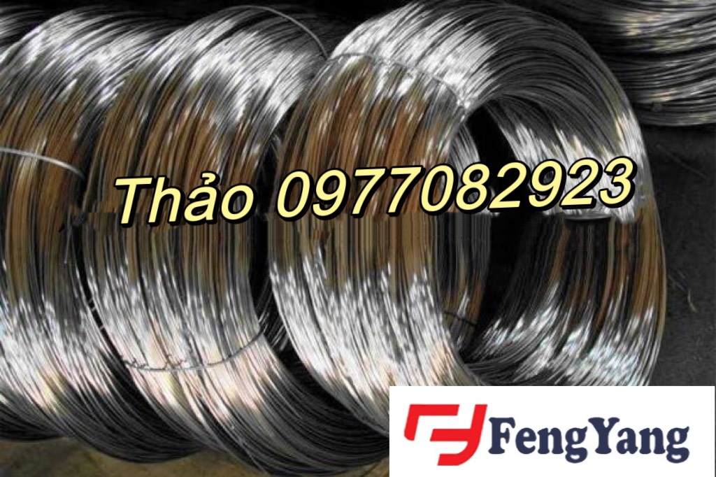 Cung cấp các loại dây cuộn Inox số lượng lớn