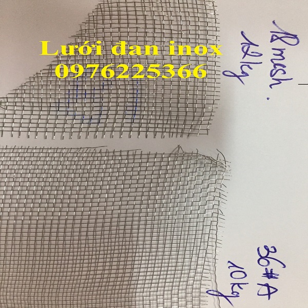 Lưới inox 304 chắn muỗi ,lưới chống côn trùng