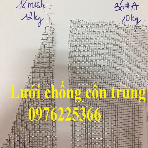 Bán sỉ ,bán lẻ lưới inox 304 chắn muỗi ,chắn côn trùng