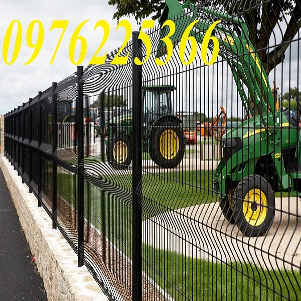 Hàng rào lưới thép chắn sóng,hàng rào gập tam giác hai đầu