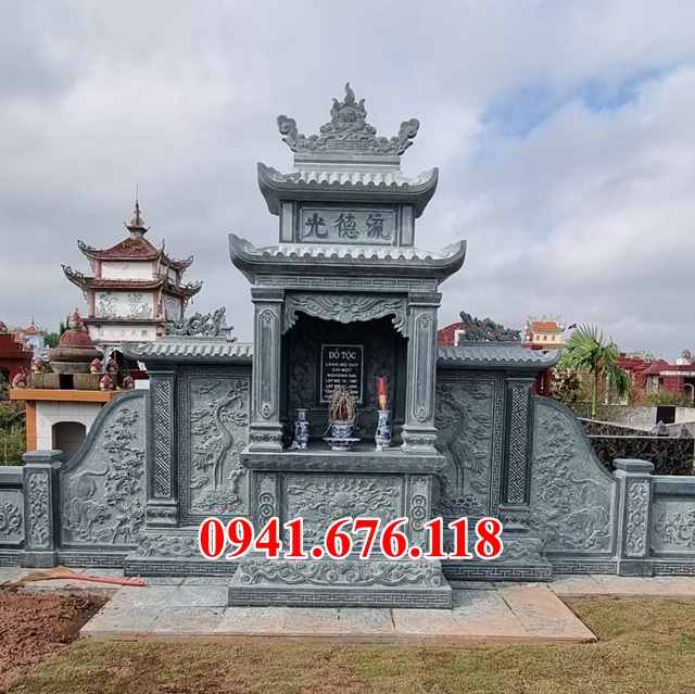 331 miếu đá thờ sơn thần linh thiên địa bán cao bằng - trang am khóm