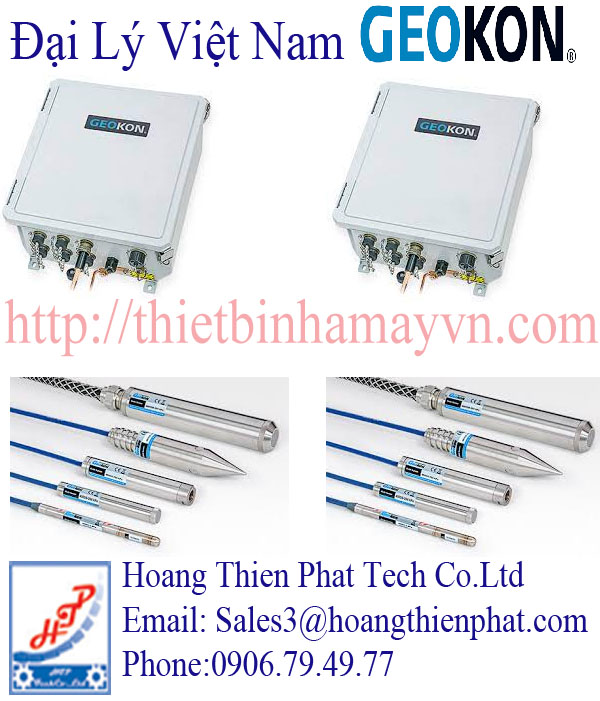 Nhà phân phối cảm biến áp suất GEOKON Việt Nam