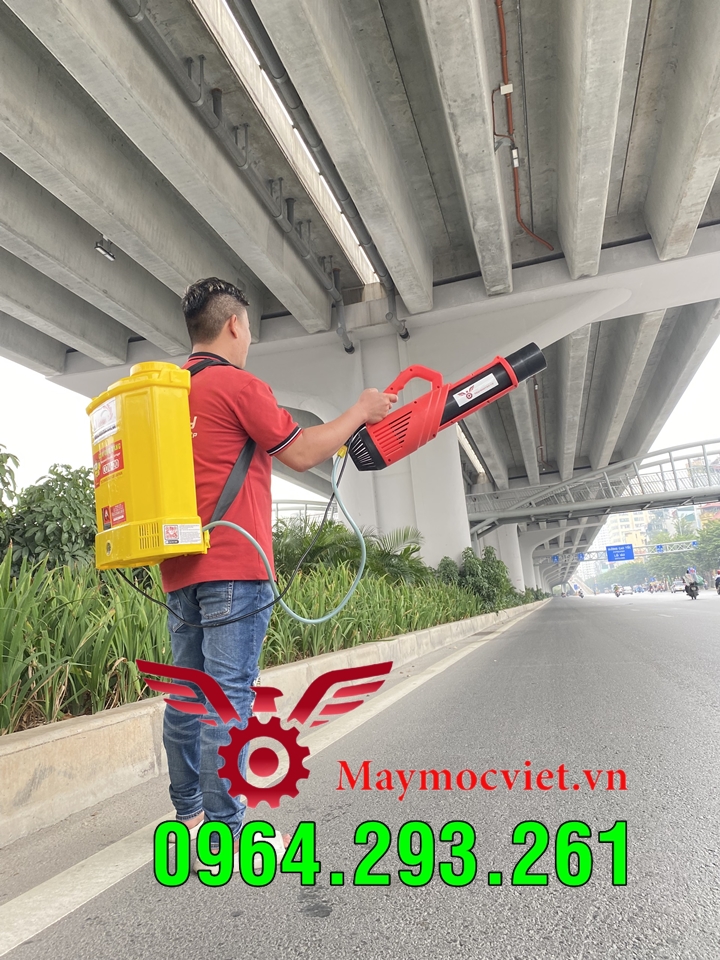 Máy phun thuốc diệt muỗi thịnh hành nhất hiện nay, chất lượng cao