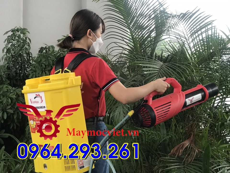 Máy phun thuốc diệt muỗi thịnh hành nhất hiện nay, chất lượng cao