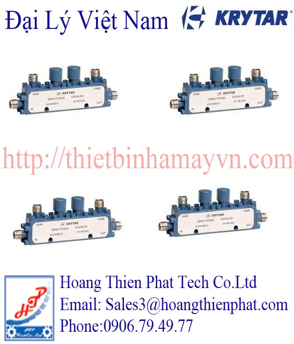 Đại lý phân phối khớp nối Krytar tại Việt Nam