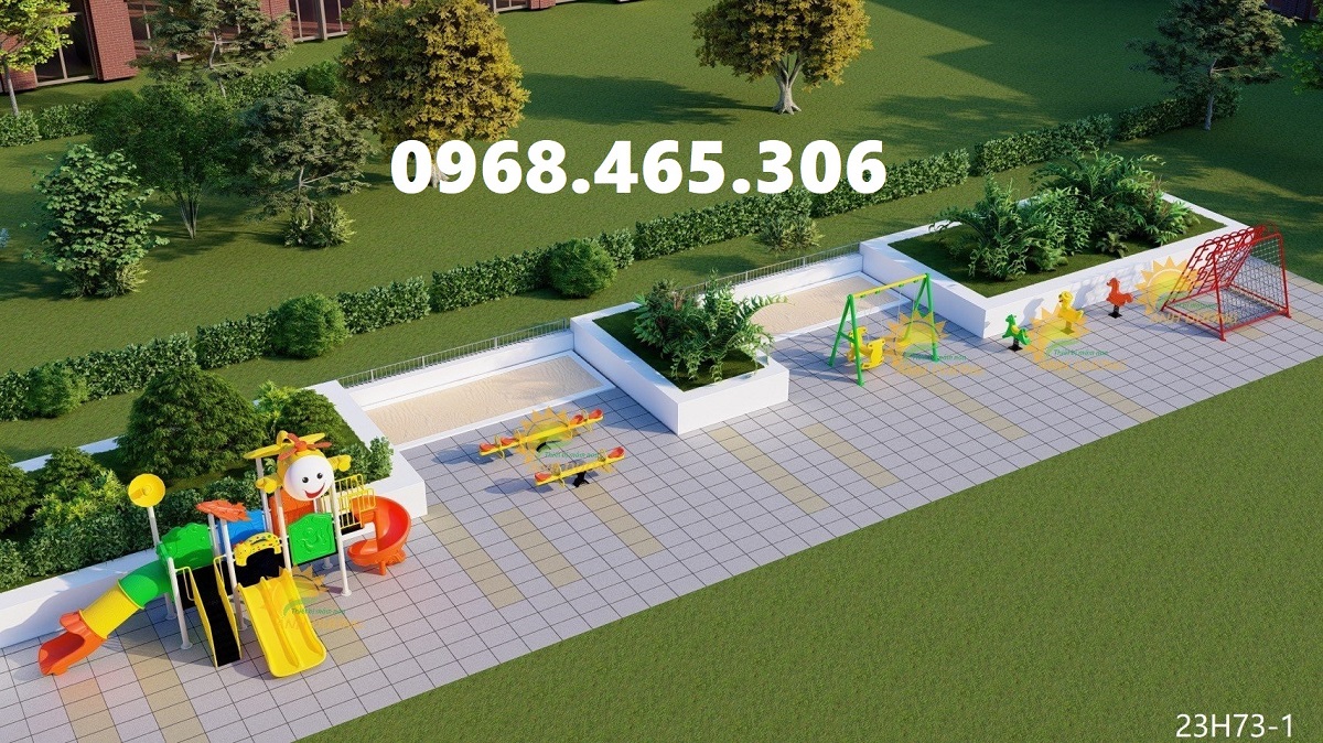 Bộ liên hoàn cầu trượt máy bay kích thước lớn ống 89 dùng cho chung cư