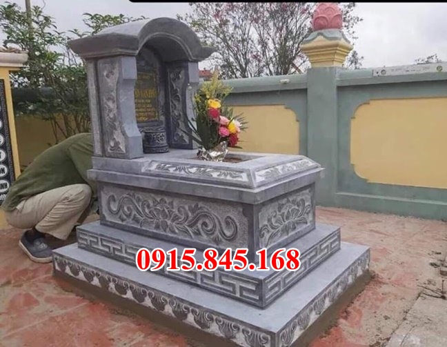 Mẫu 54 lăng mộ đá bán lạng sơn - khu nghĩa trang gia đình ông bà bố me