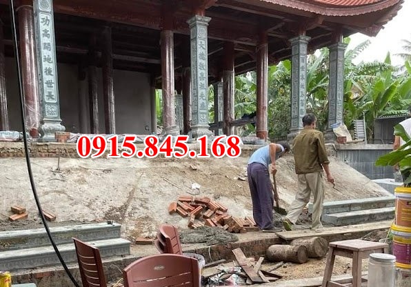 Mẫu 54 lăng mộ đá bán lạng sơn - khu nghĩa trang gia đình ông bà bố me