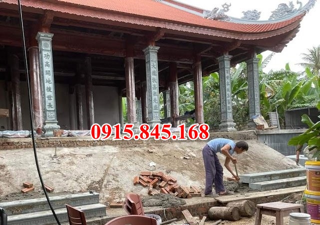 Mẫu 54 lăng mộ đá bán lạng sơn - khu nghĩa trang gia đình ông bà bố me