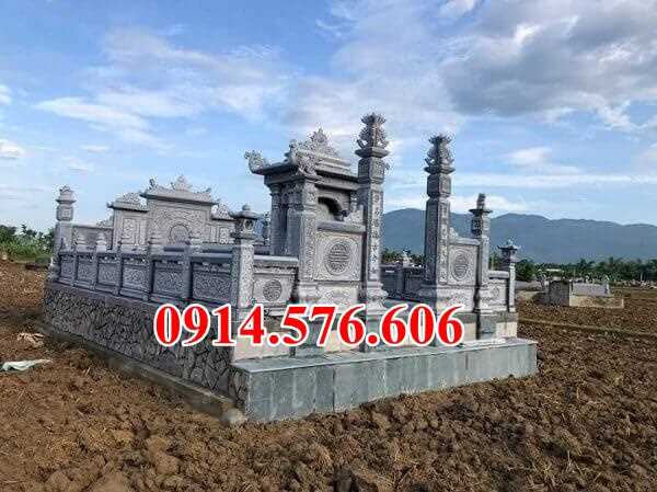 Mẫu 305 lăng thờ đá giá rẻ - cây hương củng kỳ đài lầu thờ nghĩa trang