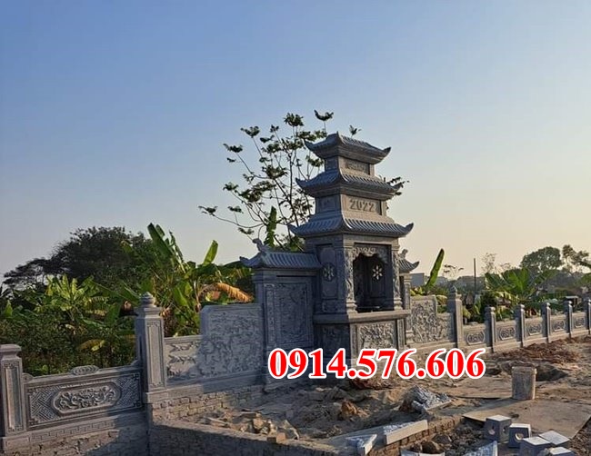 mẫu 007 củng thờ đá đẹp bán - am cây hương kỳ đài thờ chung lăng mộ