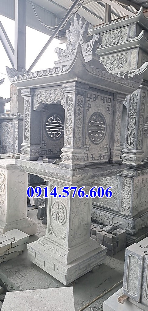 thi công 075+ củng thờ đá đẹp - am miếu cây hương kỳ đài nghĩa trang