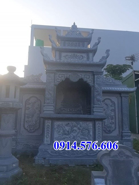 thi công 075+ củng thờ đá đẹp - am miếu cây hương kỳ đài nghĩa trang