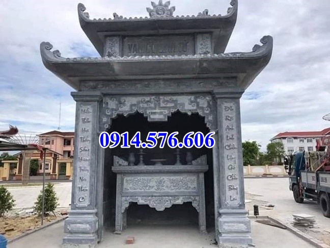 Mẫu 006+ củng kỳ đài thờ thần linh - am cây hương nghĩa trang nhà mồ