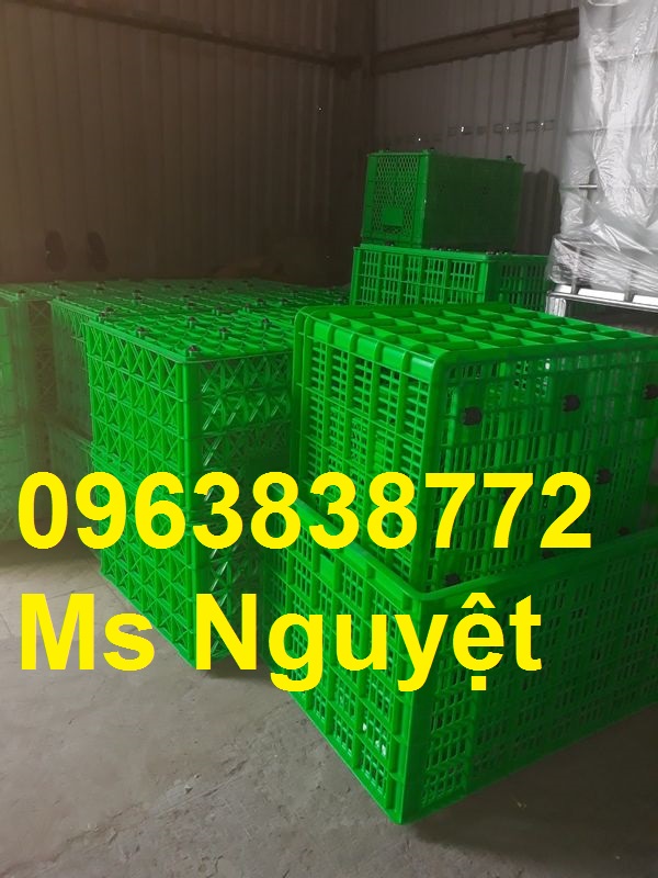 Sóng nhựa 26 bánh xe đễi chuyển đựng hàng hóa.0963838772