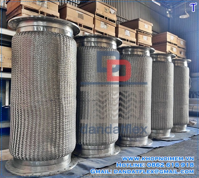 Khớp nối mềm vi sinh, khớp nối mềm rắc co ren,khớp nối mềm thủy lực