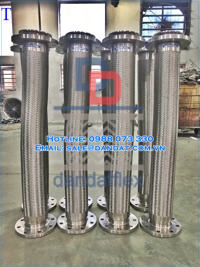 Khớp nối mềm vi sinh, khớp nối mềm rắc co ren,khớp nối mềm thủy lực