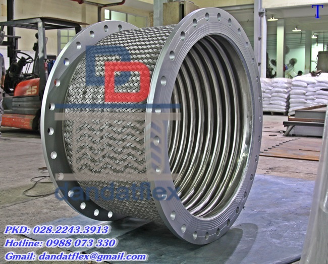 Khớp nối mềm vi sinh, khớp nối mềm rắc co ren,khớp nối mềm thủy lực