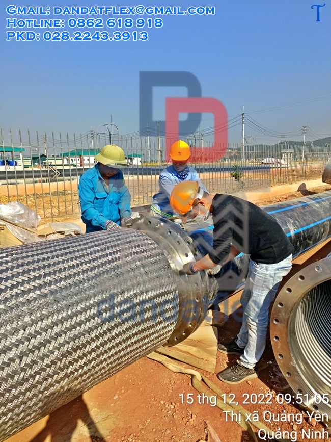 Khớp nối mềm vi sinh, khớp nối mềm rắc co ren,khớp nối mềm thủy lực