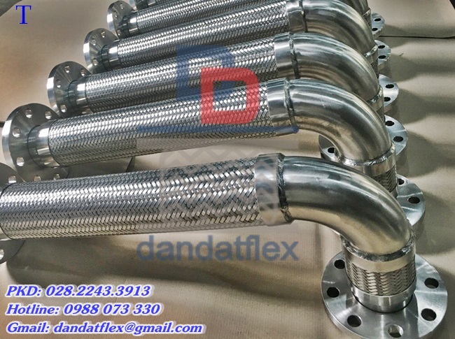 Khớp nối mềm vi sinh, khớp nối mềm rắc co ren,khớp nối mềm thủy lực