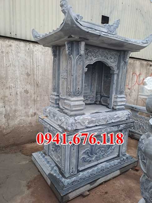 Mẫu 042 miếu thờ đá bán nam định - thần linh ông công địa ngoài trời