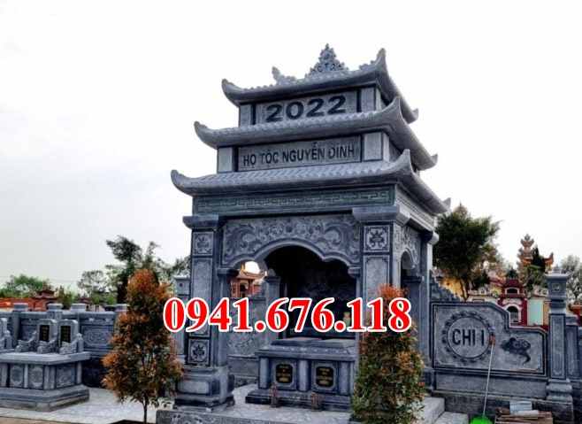 Mẫu 042 miếu thờ đá bán nam định - thần linh ông công địa ngoài trời