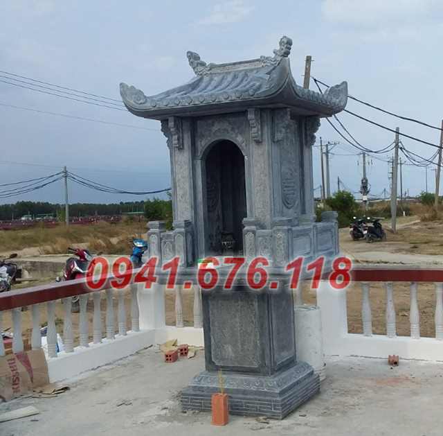 21 Mẫu am thờ đá bán kon tum - miếu khóm cây hương đá ninh bình