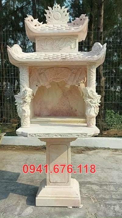 21 Mẫu am thờ đá bán kon tum - miếu khóm cây hương đá ninh bình