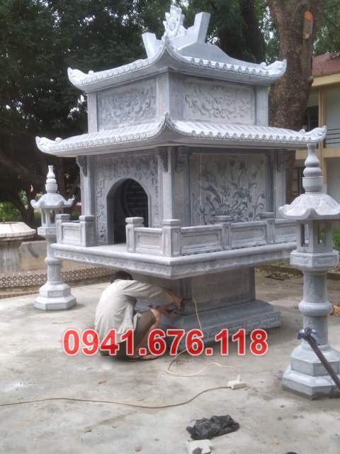 21 Mẫu am thờ đá bán kon tum - miếu khóm cây hương đá ninh bình