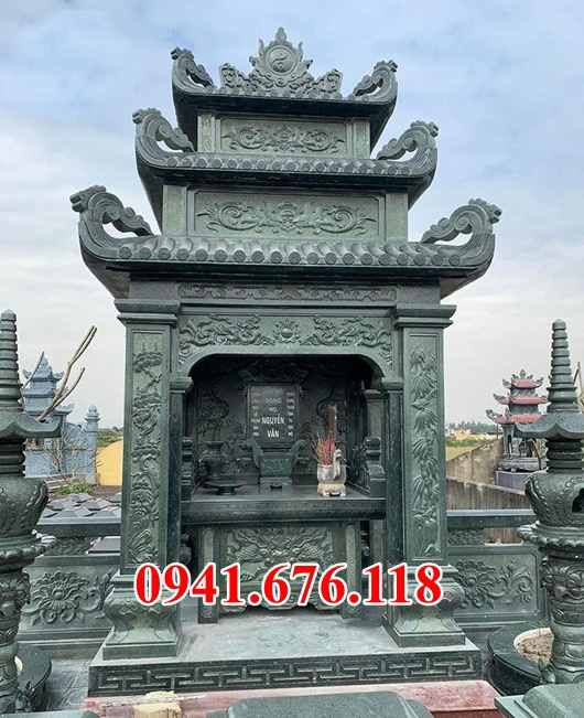 21 Mẫu am thờ đá bán kon tum - miếu khóm cây hương đá ninh bình