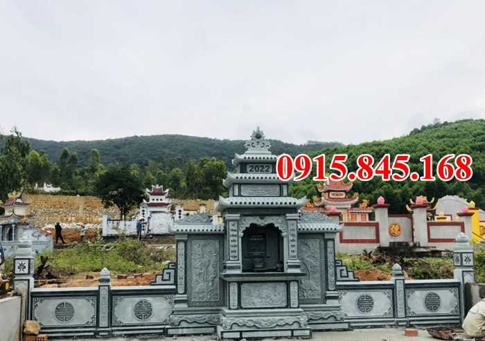Mẫu 080 lăng mộ đá đẹp bán quảng ninh - nghĩa trang ông bà bố mẹ