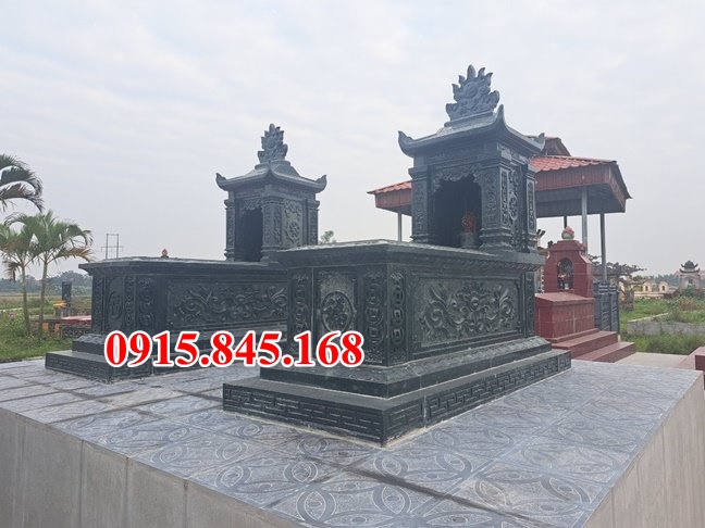 Mẫu 080 lăng mộ đá đẹp bán quảng ninh - nghĩa trang ông bà bố mẹ