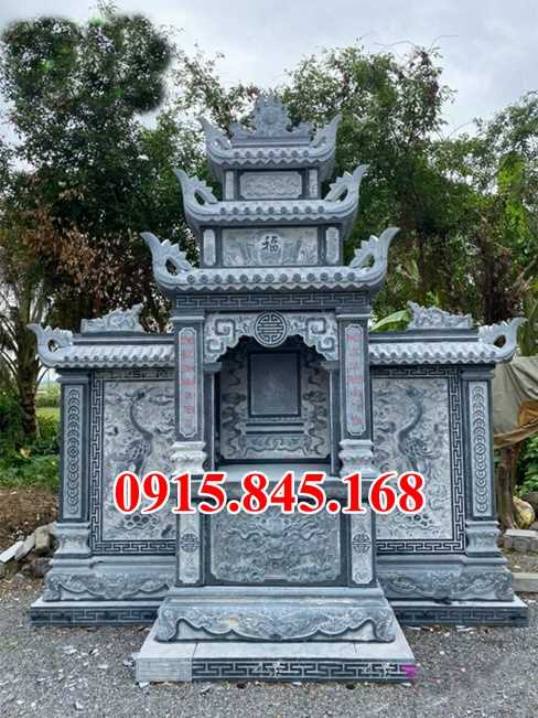 Mẫu 080 lăng mộ đá đẹp bán quảng ninh - nghĩa trang ông bà bố mẹ