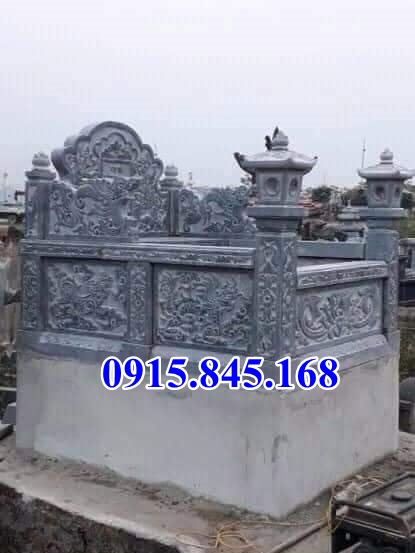 Mẫu 080 lăng mộ đá đẹp bán quảng ninh - nghĩa trang ông bà bố mẹ